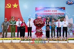 Ngày hội Toàn dân bảo vệ an ninh Tổ quốc năm 2026 tại xã Lóng Phiêng