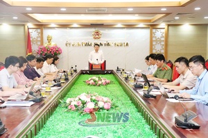 Đẩy nhanh tiến độ triển khai tổng rà soát văn bản quy phạm pháp luật