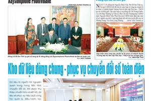 Báo Sơn La, thứ 4 ngày 12/8/2026