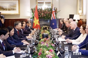 Tuyên bố chung giữa Việt Nam và New Zealand nhân chuyến thăm cấp Nhà nước của Tổng Bí thư, Chủ tịch nước Tô Lâm tới New Zealand