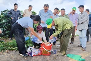 'Nâng cao kiến thức khuyến nông cho nông dân