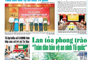 Báo Sơn La, thứ 5 ngày 13/8/2026