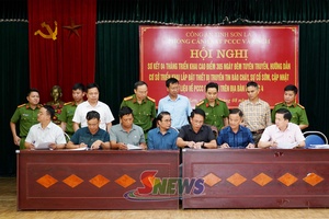 'Bảo đảm an toàn phòng, chống cháy nổ qua thiết bị truyền tin báo cháy
