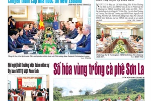 Báo Sơn La, thứ 6 ngày 14/8/2026