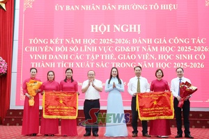 'Phường Tô Hiệu triển khai nhiệm vụ năm học 2026-2027