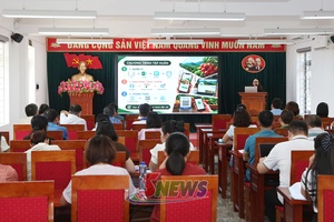 'Tập huấn chuyển đổi số cho gần 50 doanh nghiệp, hợp tác xã, hộ kinh doanh