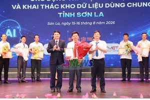 Bế mạc Cuộc thi ứng dụng AI và khai thác Kho dữ liệu dùng chung tỉnh Sơn La năm 2026