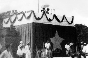Vai trò to lớn của Chủ tịch Hồ Chí Minh trong Cách mạng Tháng Tám 1945