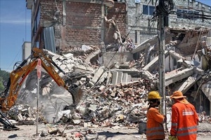 'Động đất tại Colombia: 289 người thiệt mạng, quốc tế tăng cường viện trợ