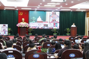 Tuyên truyền các văn bản Luật cho đội ngũ báo cáo viên, tuyên truyền viên