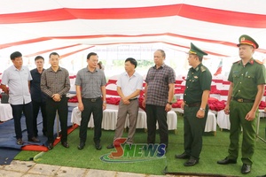 Chuẩn bị chu đáo cho Lễ khánh thành và vận hành thử Trường phổ thông nội trú TH và THCS xã Yên Sơn