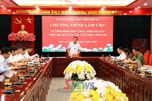 Siết chặt quản lý khoáng sản vùng dọc sông Đà