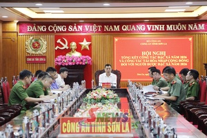 Tổng kết công tác đặc xá năm 2026