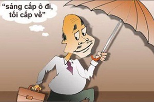 Tránh việc khó - biểu hiện của “khôn lỏi công vụ”