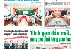 Báo Sơn La, thứ 5 ngày 20/8/2026