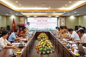 Thẩm tra dự thảo nghị quyết phân bổ kinh phí thực hiện Chương trình phòng, chống ma túy