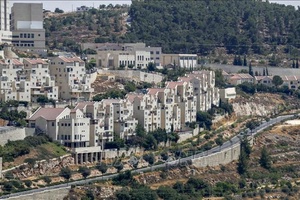 'Sáu nước châu Âu phản đối Israel mở rộng khu định cư ở Bờ Tây