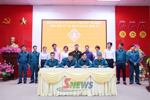 'Khai mạc huấn luyện tự vệ năm 2026