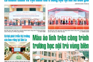 Báo Sơn La, thứ 2 ngày 24/8/2026