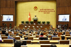 Dấu ấn Kỳ họp không thường lệ thứ Nhất, Quốc hội khóa XVI: Tạo đòn bẩy cho giai đoạn tăng tốc