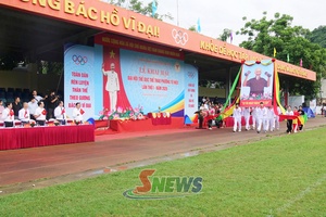 Khai mạc Đại hội Thể dục thể thao phường Tô Hiệu lần thứ I