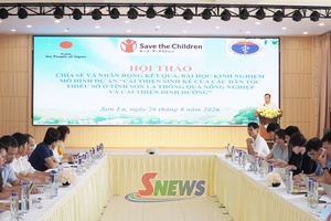 'Cải thiện sinh kế, nâng cao chất lượng cuộc sống cho đồng bào dân tộc thiểu số