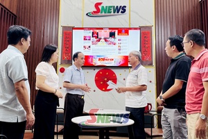 'Tiếp nhận thông tin về khu mộ liệt sĩ, tử sĩ nghĩa trang Viện 6 - Quân khu Tây Bắc