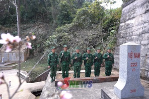 'Xây dựng nền biên phòng toàn dân vững chắc từ cơ sở