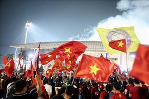 'Người dân cả nước vỡ òa cảm xúc mừng đội tuyển Việt Nam vô địch ASEAN Cup 2026