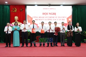 Thành lập Đảng bộ HĐND tỉnh, Đảng bộ MTTQ, các đoàn thể tỉnh trực thuộc Tỉnh uỷ; đổi tên Ban Tuyên giáo và Dân vận Tỉnh ủy thành Ban Tuyên giáo Tỉnh ủy