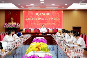 Ban Thường vụ Tỉnh ủy xem xét, quyết định một số nội dung theo thẩm quyền