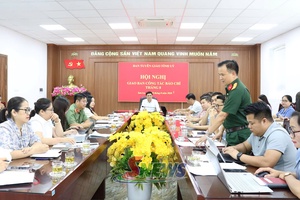 'Giao ban công tác báo chí tháng 8/2026