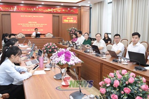 'Tập huấn phần mềm Hệ thống báo cáo tổng hợp phân tích dự báo