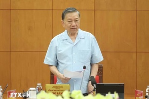 'Tổng Bí thư, Chủ tịch nước Tô Lâm: Tạo bước phát triển mới về năng lực lãnh đạo và sức chiến đấu của Đảng