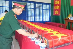 Những 'bước chân' đồng hành giúp các liệt sĩ được trở về