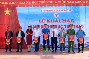 'Khai mạc Đại hội Thể dục thể thao xã Tà Xùa lần thứ I