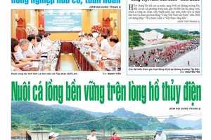 Báo Sơn La, thứ 2 ngày 31/8/2026