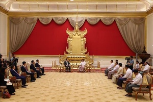 'Phát triển mạnh mẽ, sâu sắc hơn quan hệ Đối tác hợp tác toàn diện Việt Nam - Myanmar
