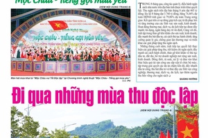 Báo Sơn La, thứ 2 ngày 2/9/2026