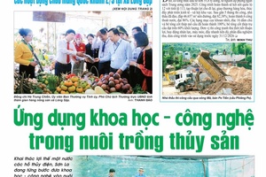 Báo Sơn La, thứ 5 ngày 3/9/2026
