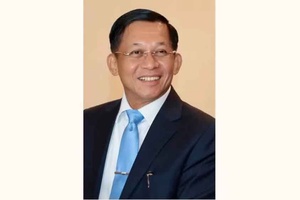'Tổng thống Myanmar Min Aung Hlaing thăm chính thức Việt Nam