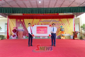 'Mường Bang hân hoan Lễ khai giảng năm học mới