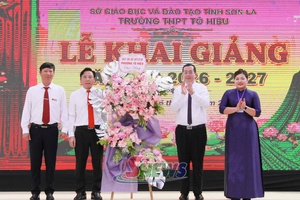 Trường THPT Tô Hiệu vững bước vào năm học mới