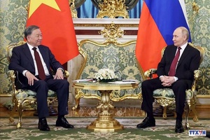 'Dấu mốc mới trong quan hệ Việt Nam - Liên bang Nga