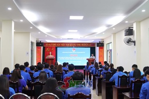 'Tập huấn kỹ năng đấu tranh, phản bác các quan điểm sai trái, thù địch trên không gian mạng cho cán bộ đoàn