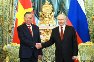 Tuyên bố chung về việc củng cố hơn nữa quan hệ đối tác chiến lược toàn diện Việt Nam - Nga trong giai đoạn mới