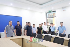 Khẩn trương đưa dự án Trường nội trú TH – THCS Chiềng Khoong, Mường Hung vào hoạt động