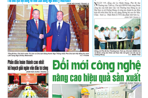 Báo Sơn La, thứ 5 ngày 10/9/2026