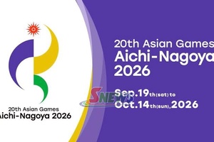 'Nagoya sôi động chào đón Đại hội Thể thao châu Á lần thứ 20