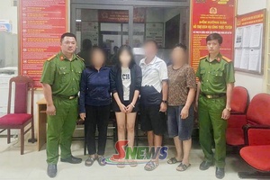'Kịp thời xác minh, đưa cháu gái đi lạc về với gia đình